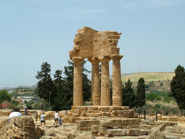 Temple of Dioscuri